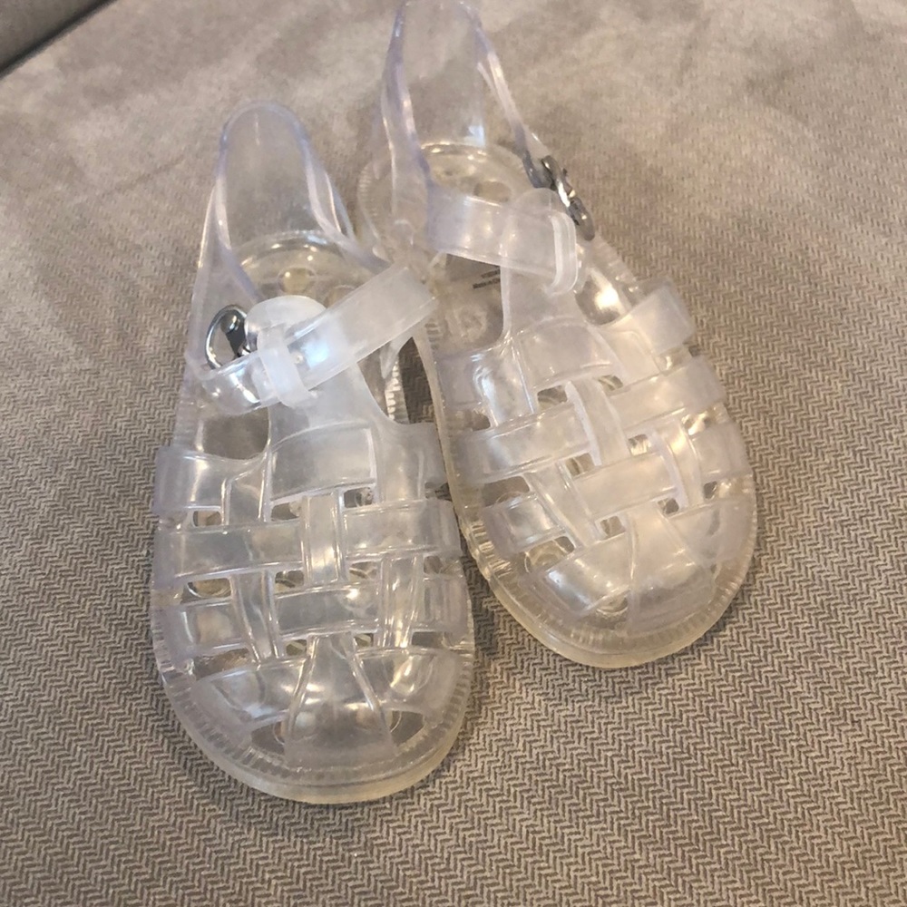 Girls jellies-never worn